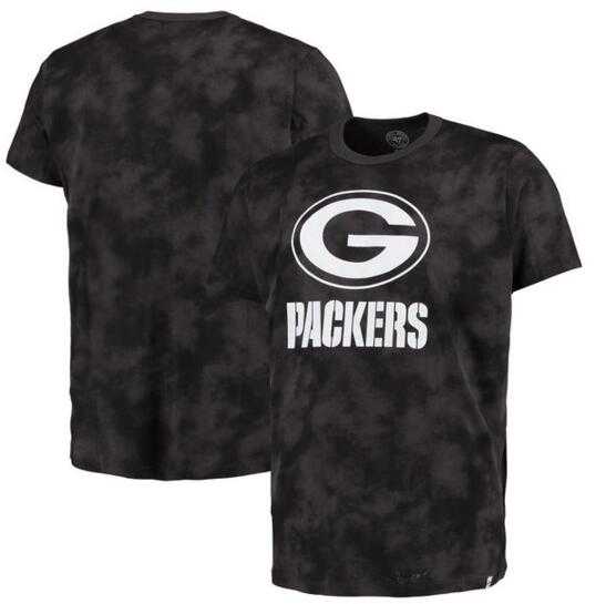 Men's Green Bay Packers '47 Blackstone Men's T Shirt Black,We sell and wholesale Men's Green Bay Packers '47 Blackstone Men's T Shirt Black on line form chian!